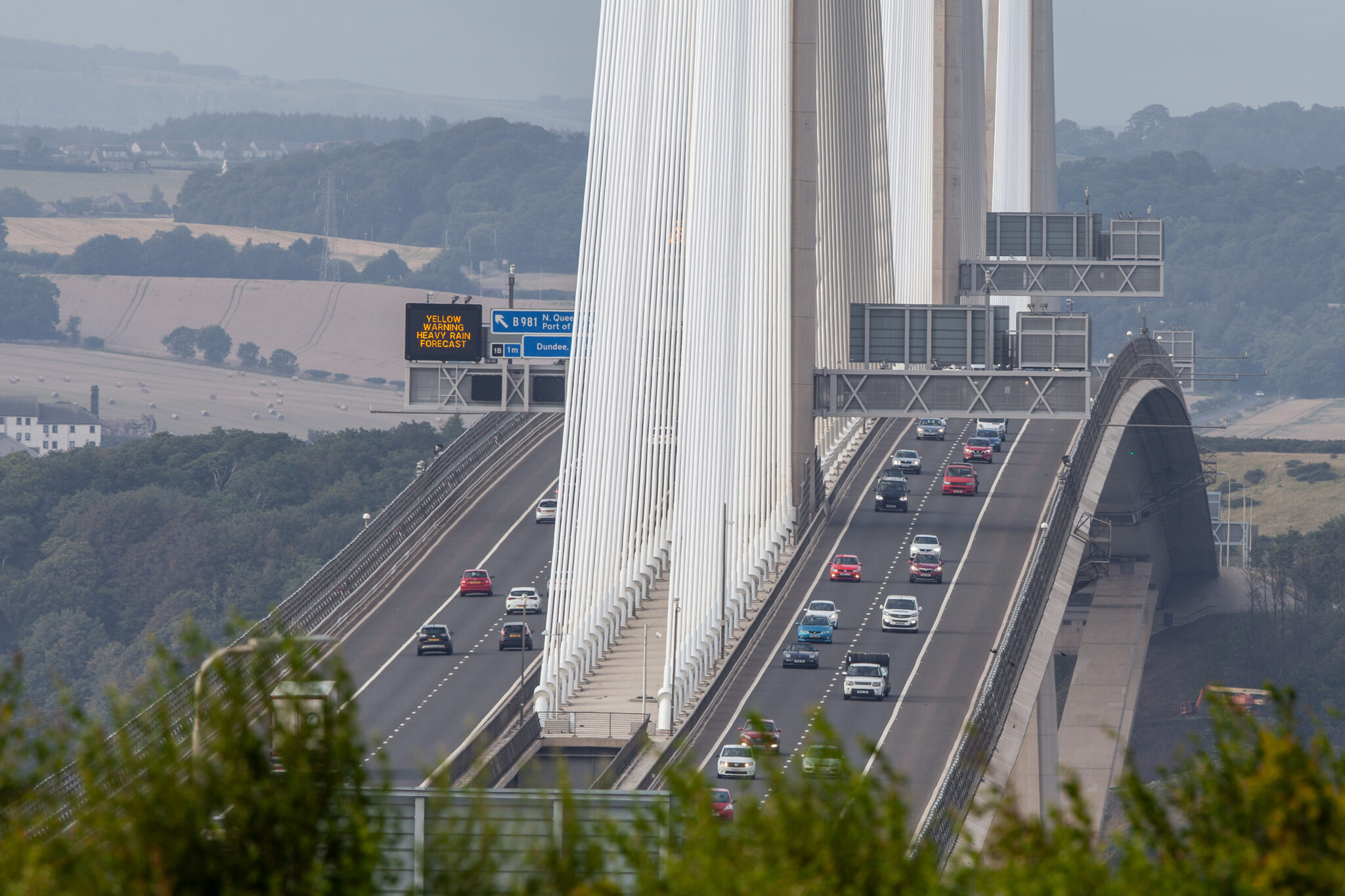 QUEENSFERRY CROSSING REOPENED TO TRAFFIC