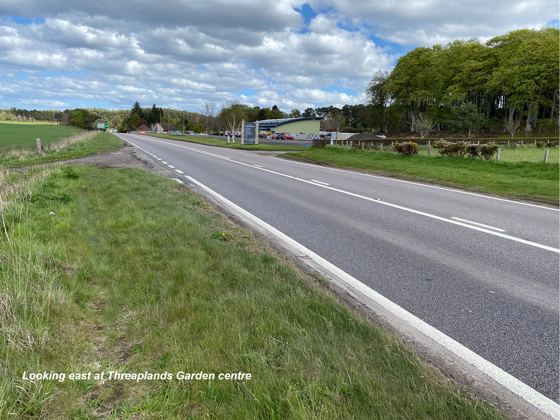 A96 LHANBRYDE TO FOCHABERS FOOTWAY AND CYCLEWAY PROJECT