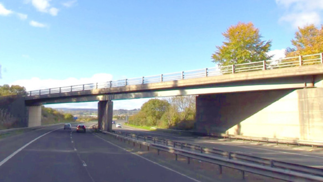 MAJOR WORKS PLANNED FOR HILL BRIDGE AT JUNCTION OF M876 AND M9