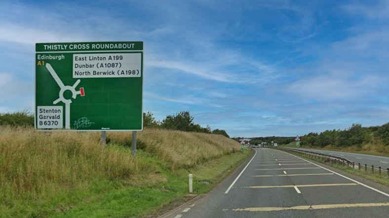 ESSENTIAL REPAIRS ON THE A1 NORTH OF THISTLY CROSS ROUNDABOUT