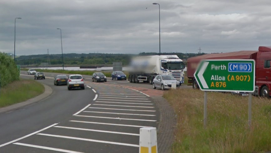  FINAL STAGES OF TRUNK ROAD IMPROVEMENTS AT KILBAGIE INVOLVE A876 DRAINAGE UPGRADE