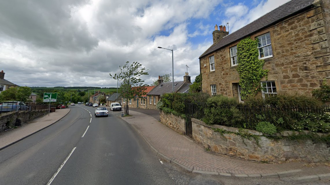 NEW PEDESTRIAN CROSSING FOR THE A68 IN PATHHEAD