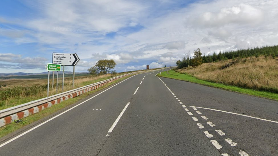 ROAD MARKING IMPROVEMENT WORKS ON THE A68