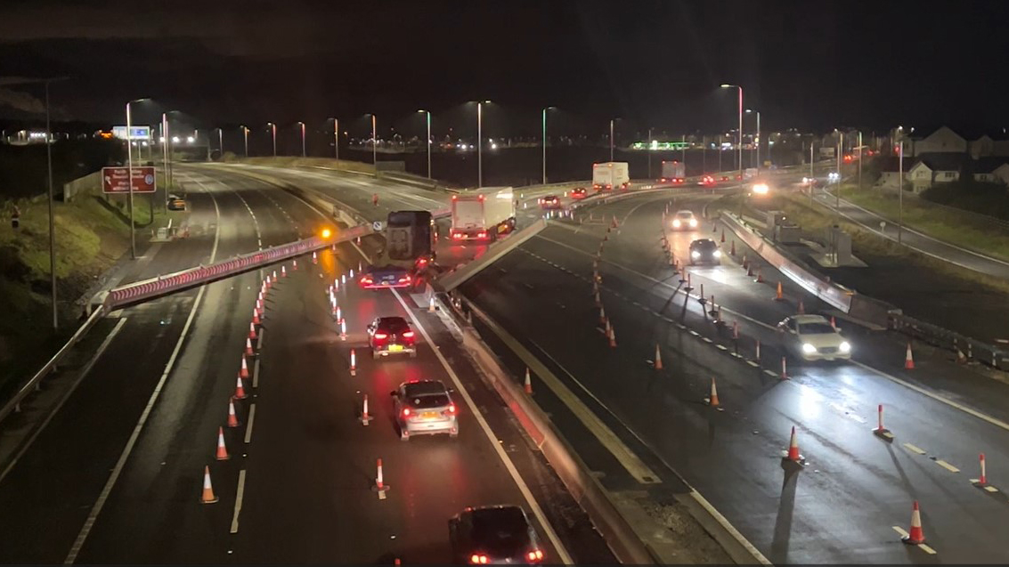 NEXT PHASE OF WORKS TO ENHANCE QUEENSFERRY CROSSING DIVERSION PROCESS