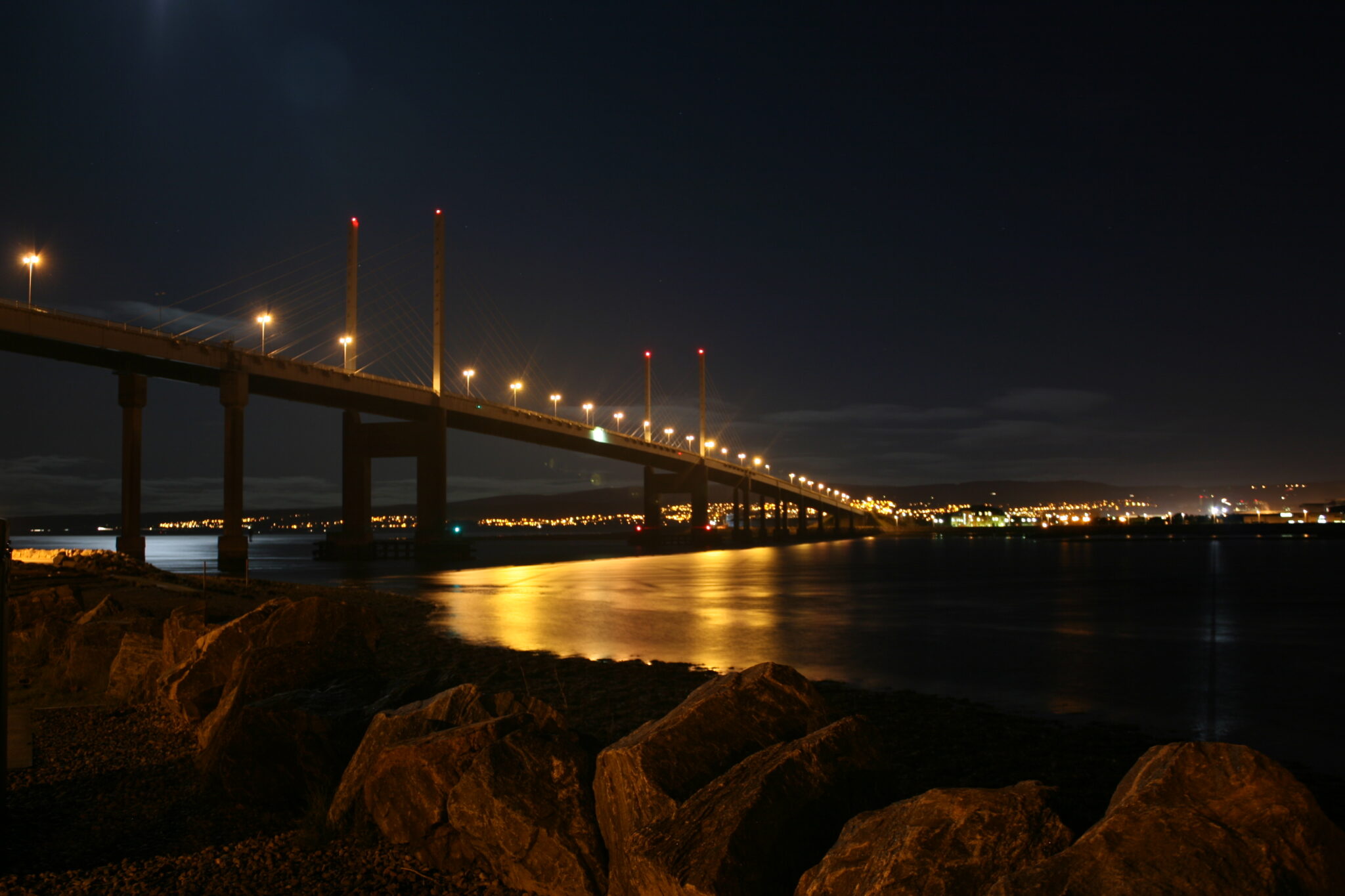 LIGHTING COLUMNS UPGRADE FOR THE A9 KESSOCK BRIDGE