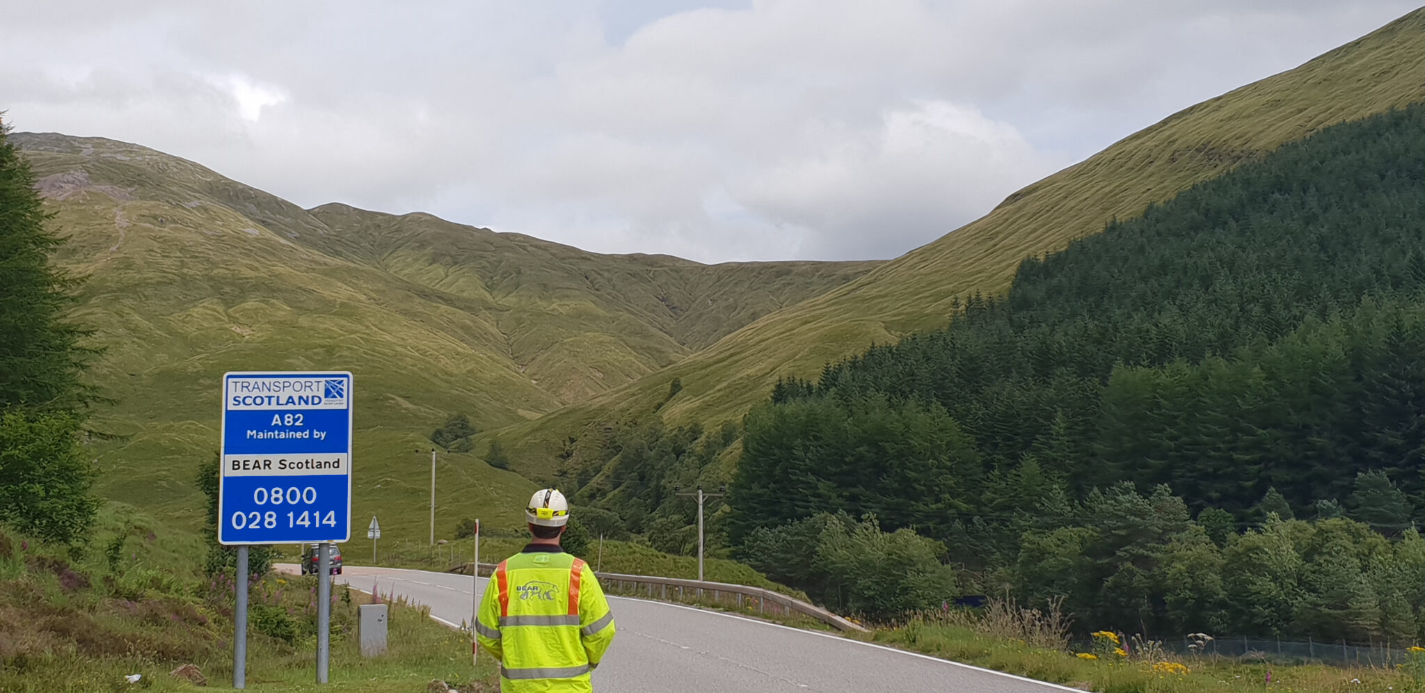 ROAD ENHANCEMENTS NORTH OF TYNDRUM
