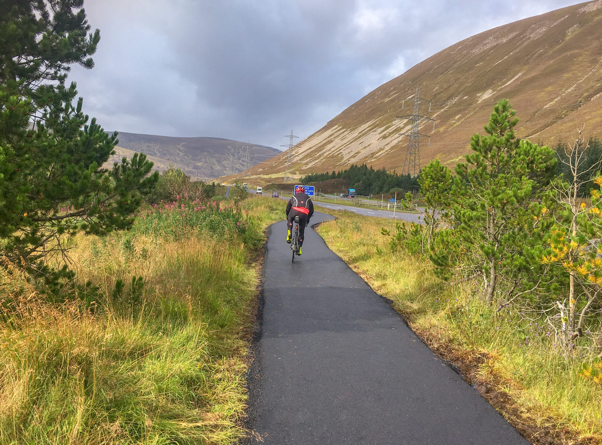 National Cycle Network Route 7 – The Wade Stone to Dalnaspidal