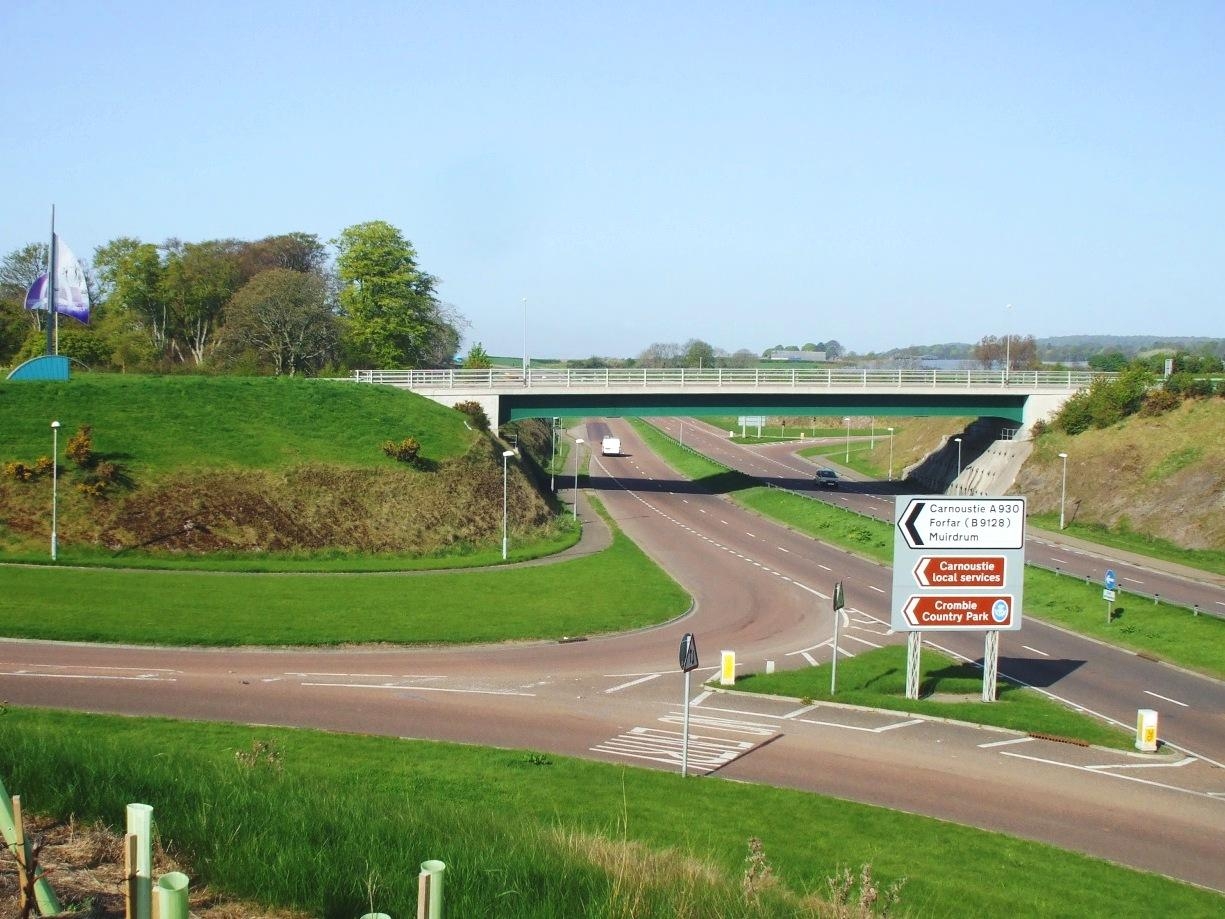 OVERNIGHT SURFACING IMPROVEMENTS PLANNED FOR FOUR LOCATIONS ON A92 BETWEEN DUNDEE AND ARBROATH