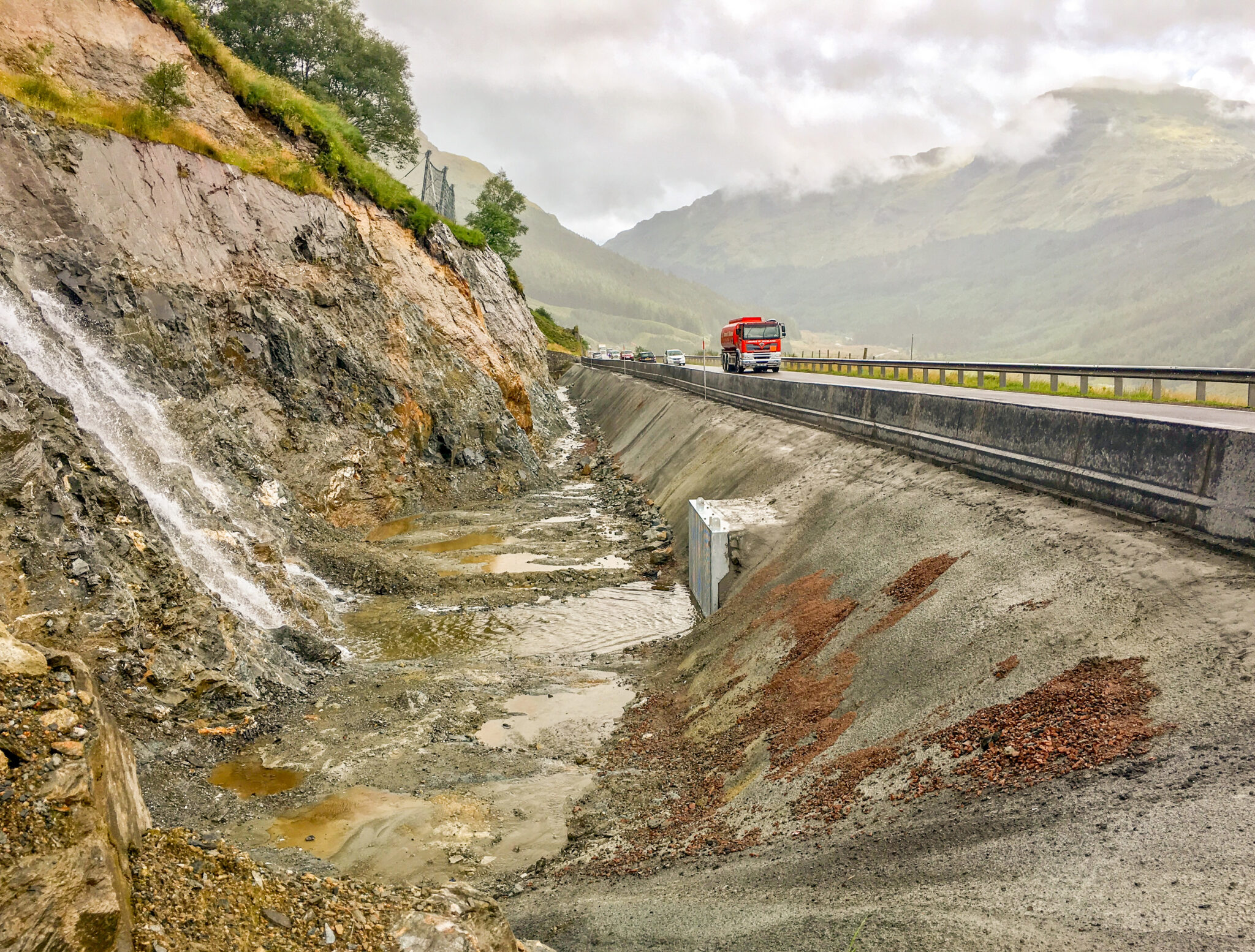 A83 Rest and Be Thankful Catch-Pits