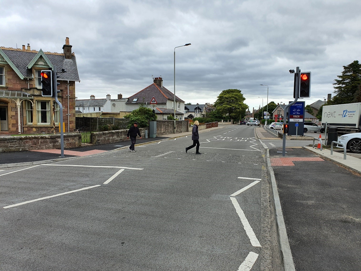 A82 INVERNESS PEDESTRIAN CROSSING