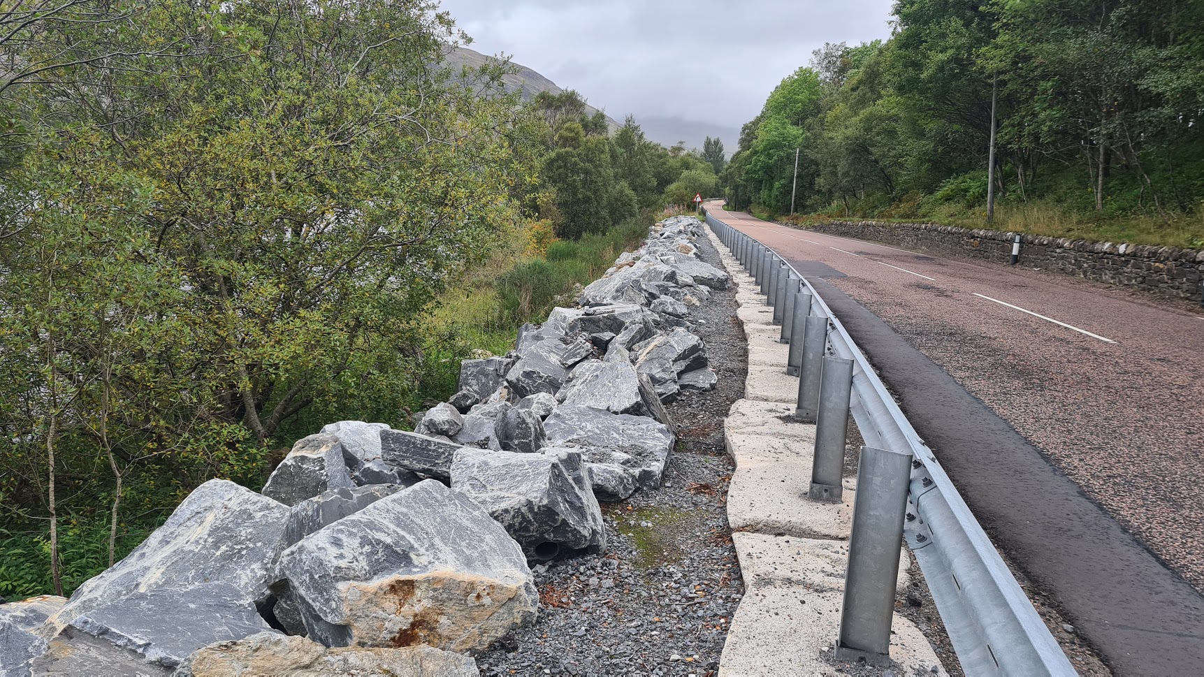 A85 ROAD SAFETY PROJECT