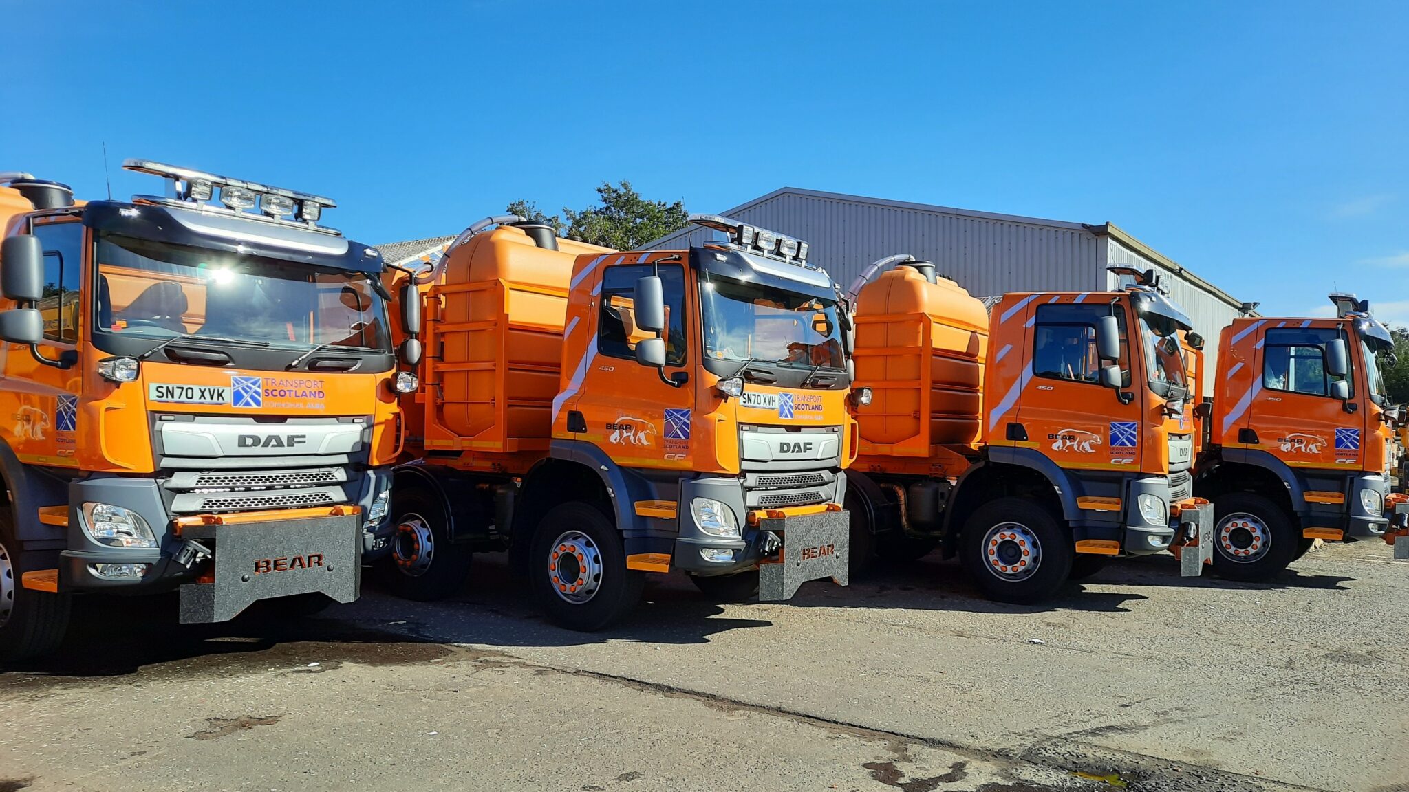 Schools Gritter Naming and Winter Competition Launched