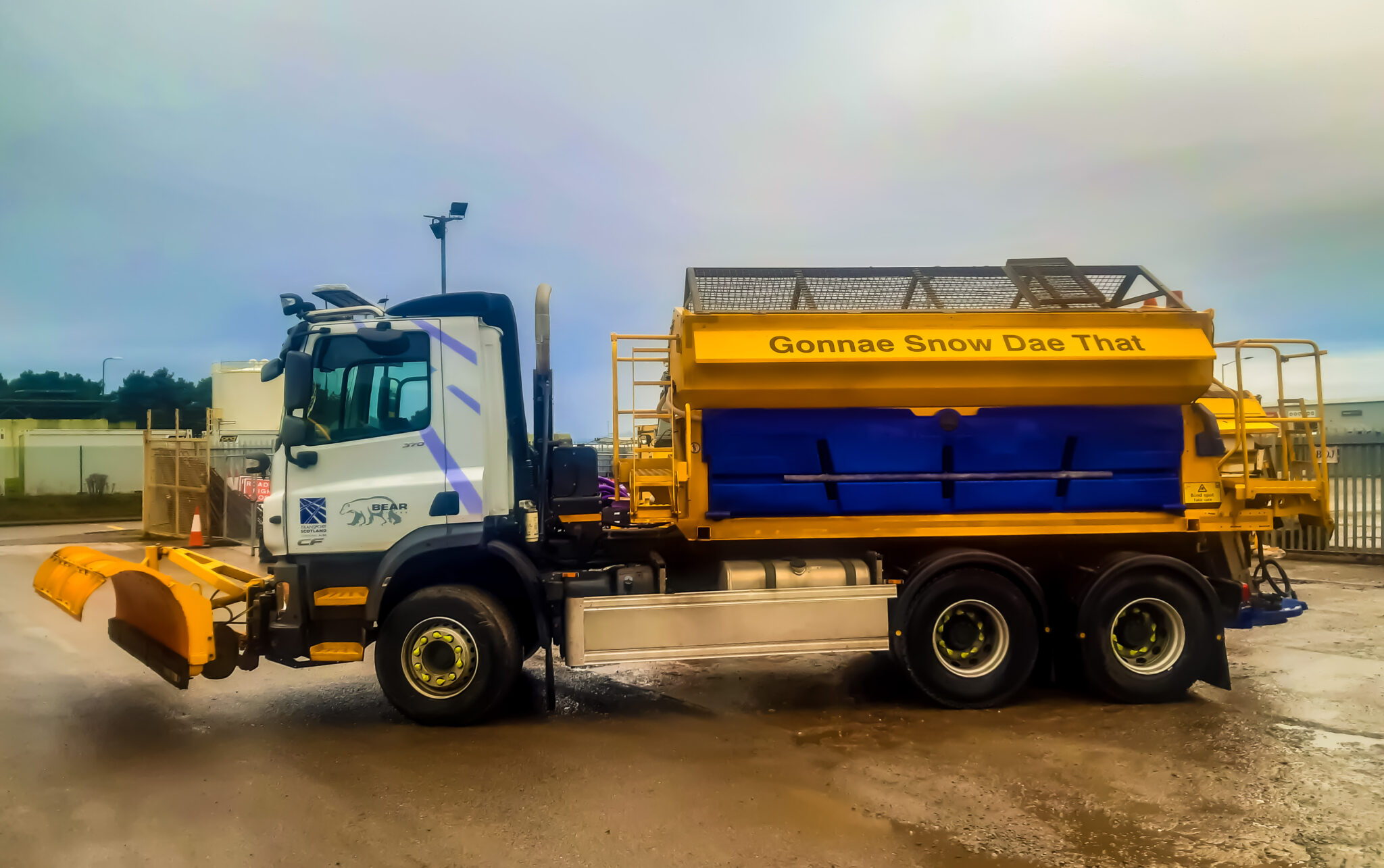 BEAR SCOTLAND GEARS UP TO TACKLE WINTER WEATHER ACROSS THE NORTH OF SCOTLAND