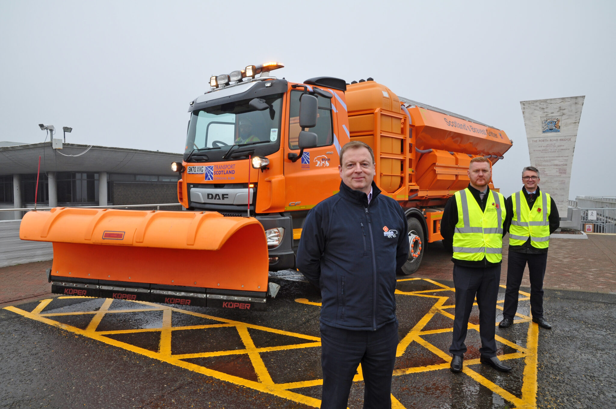 ‘SCOTLAND’S BRAVEST GRITTER’ UNVEILED