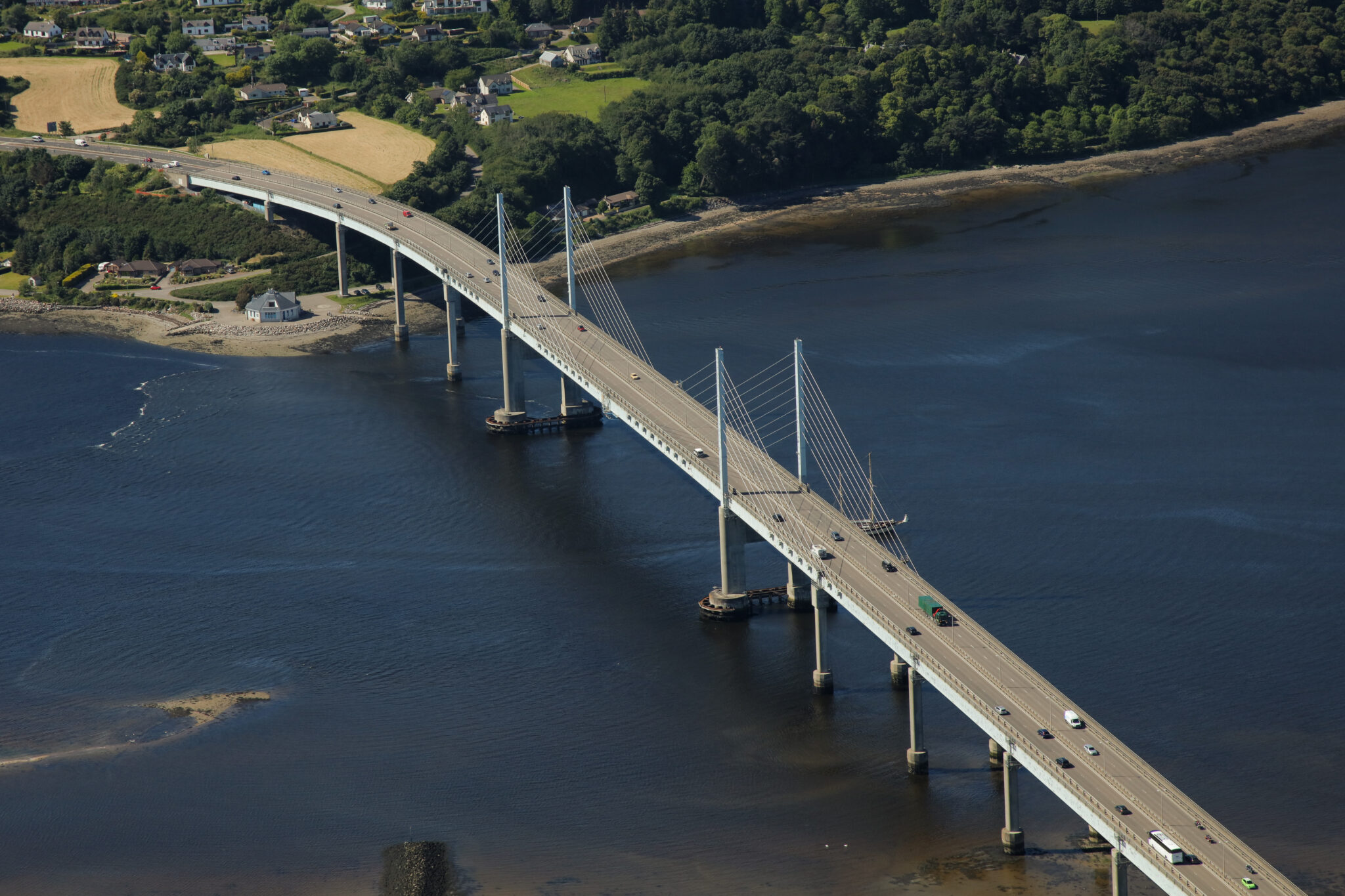 A9 KESSOCK BRIDGE PAINTING TRIAL