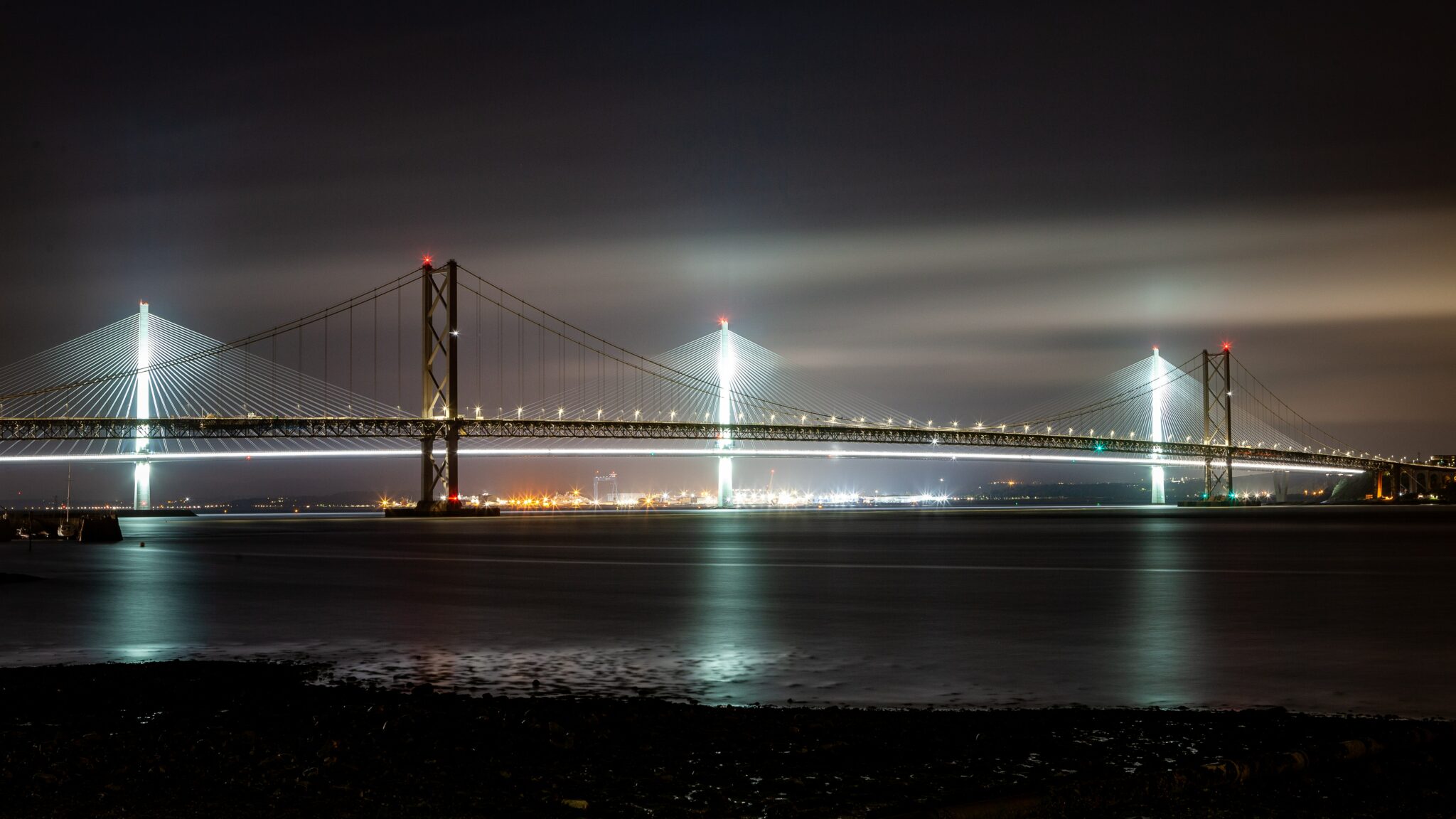OVERNIGHT CLOSURE OF QUEENSFERRY CROSSING AND FORTH ROAD BRIDGE