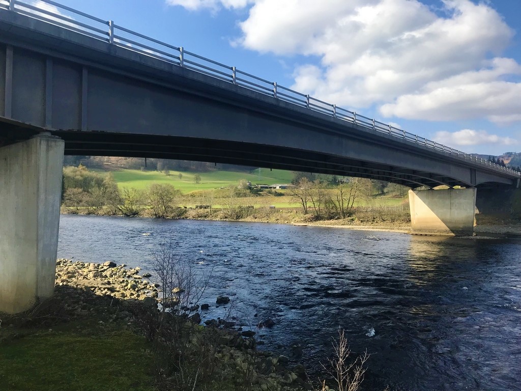 ONGOING PROTECTIVE PAINTING PROJECT ON A9 TUMMEL BRIDGE NEAR PITLOCHRY TO ENTER FINAL PERIOD OF WORK