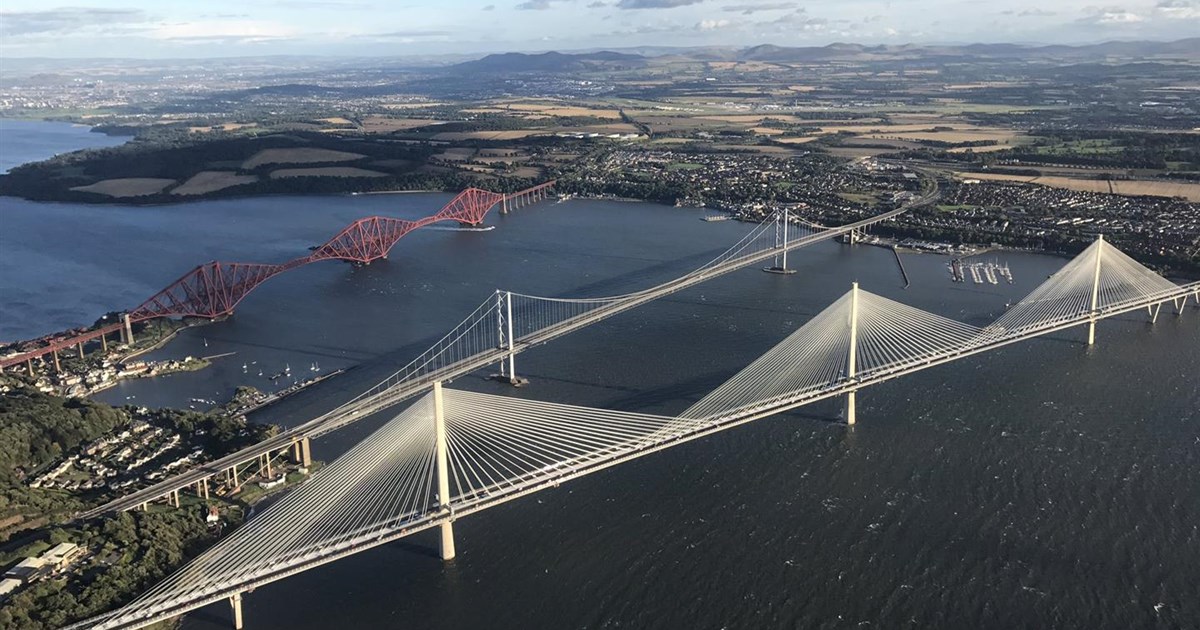 M90 TRIAL DIVERSION VIA FORTH ROAD BRIDGE