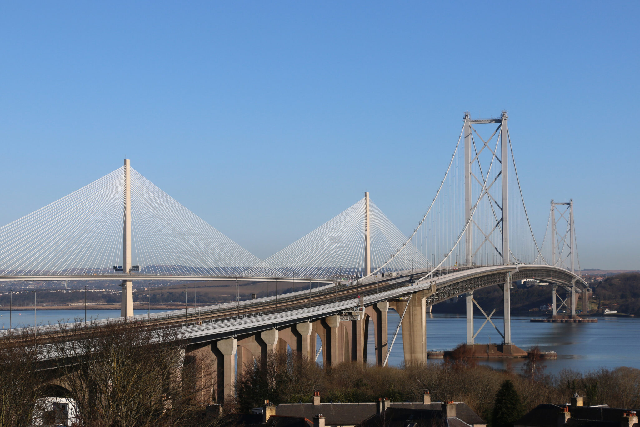 FORTH ROAD BRIDGE CLOSURE TO VEHICULAR TRAFFIC: 1-2 OCTOBER 2021