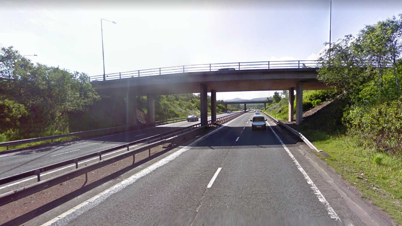 OVERNIGHT BARRIER REPLACEMENT WORKS ON THE A720 EDINBURGH CITY BYPASS