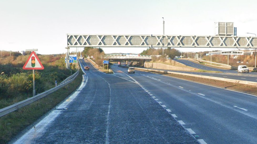 RESURFACING M90 JUNCTION 3 NORTHBOUND OFF-SLIP