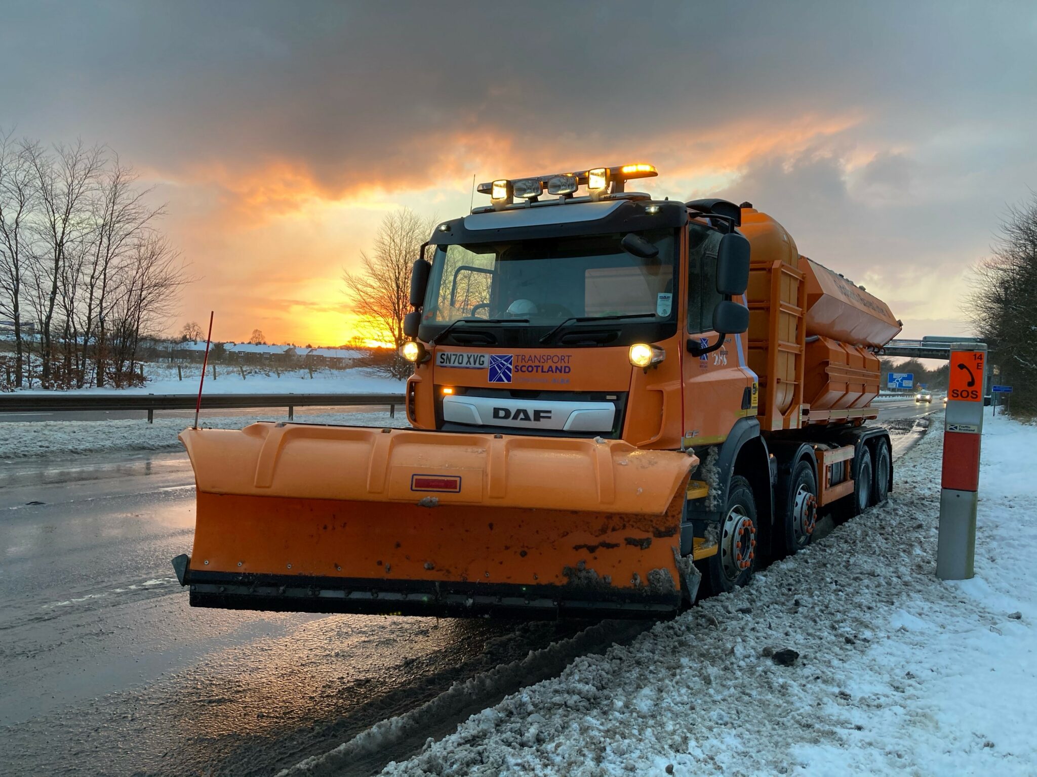 BEAR SCOTLAND GEARS UP FOR WINTER SERVICE IN SOUTH EAST