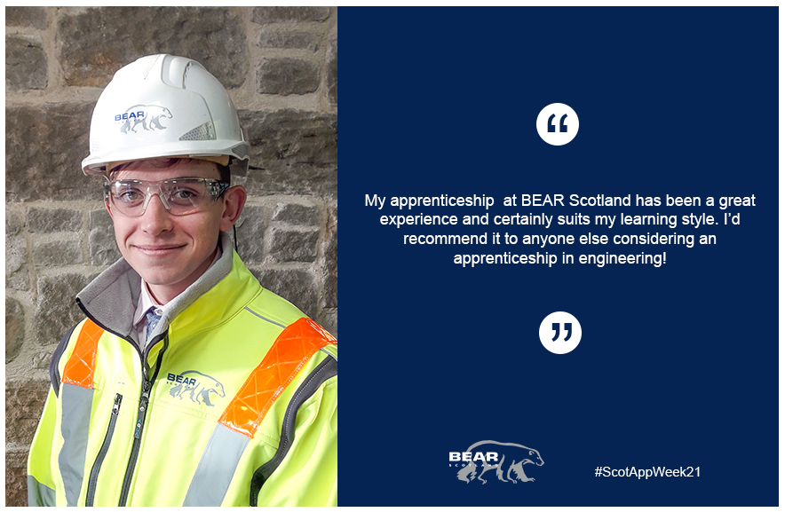 SCOTTISH APPRENTICESHIP WEEK 2021