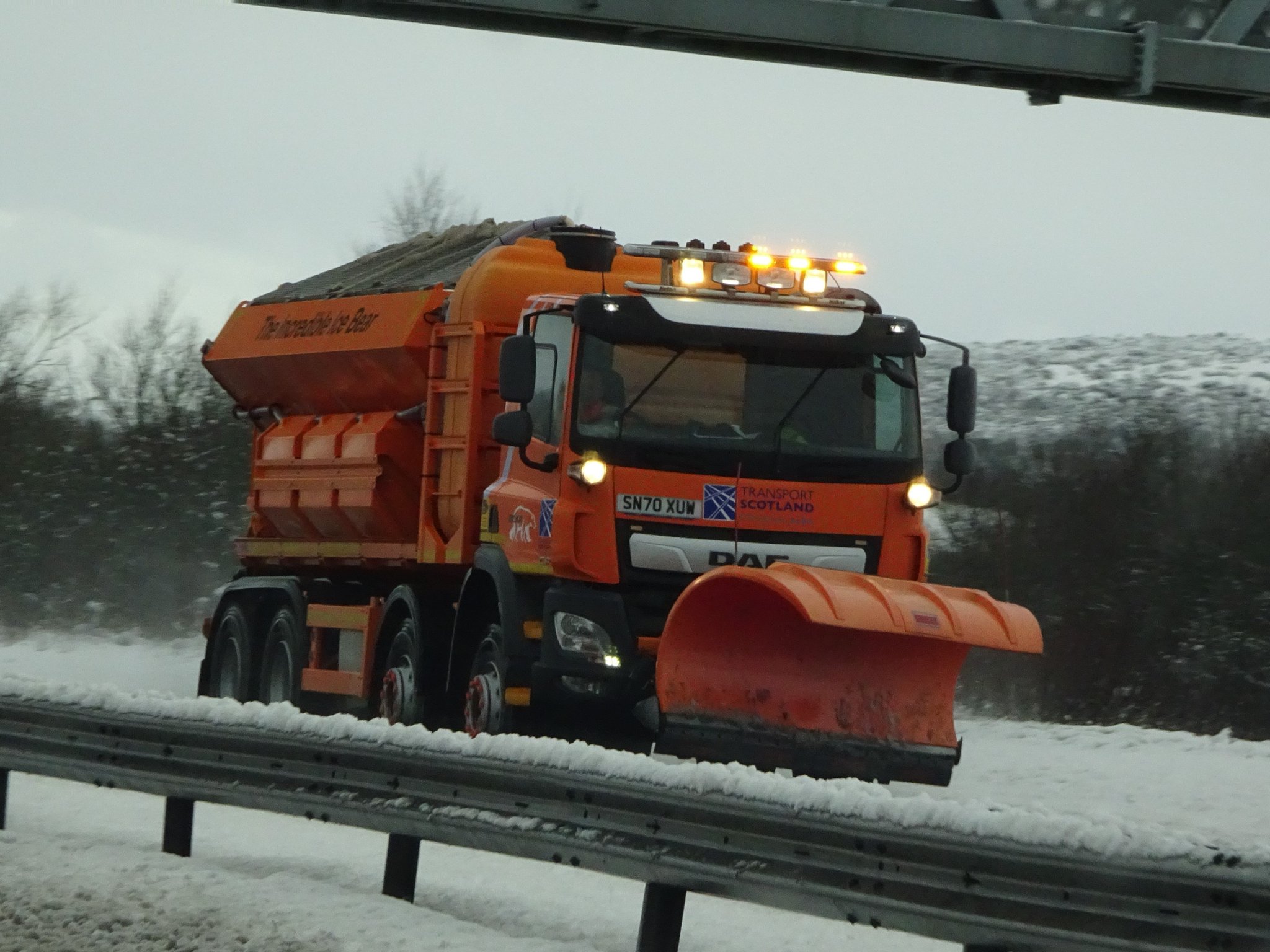 WINTER SERVICE ON SOUTH EAST TRUNK ROADS