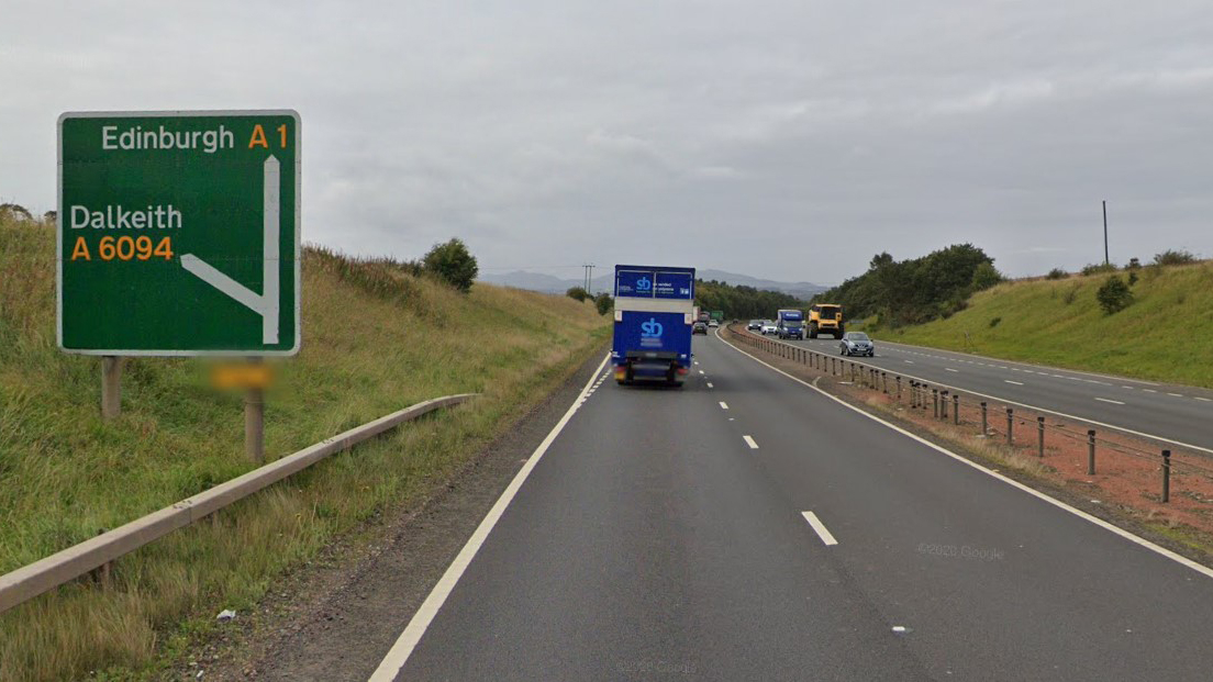 RESURFACING THE NORTHBOUND A1 AT WALLYFORD