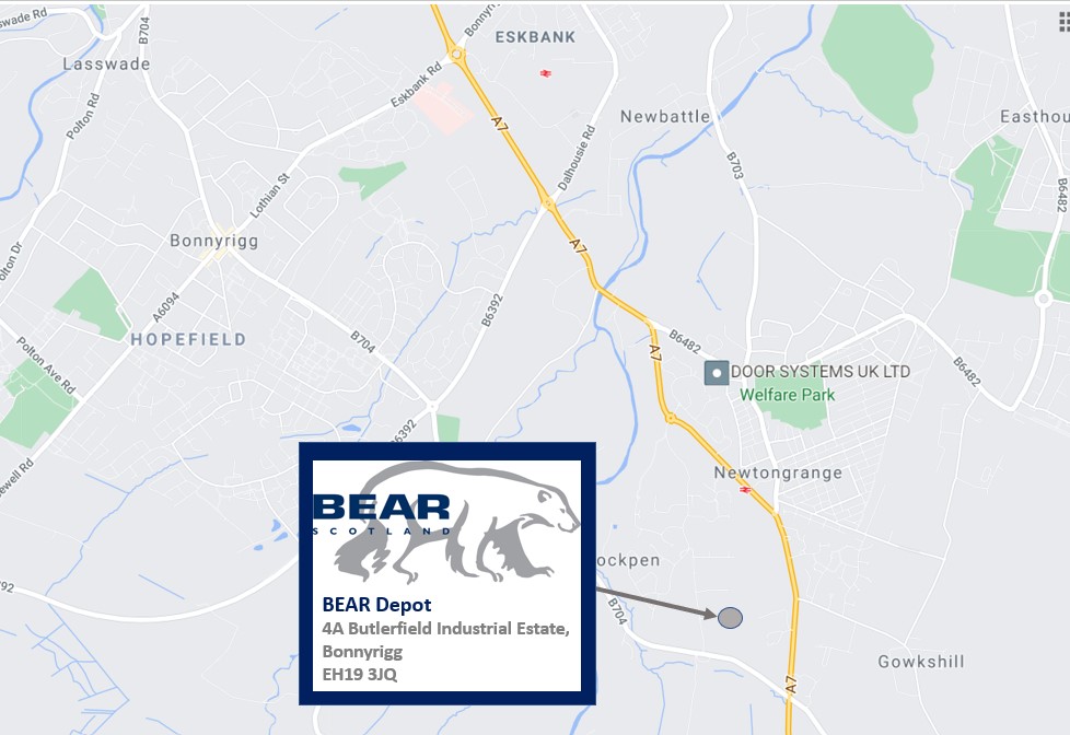 BEAR SCOTLAND HOLDS RECRUITMENT ‘DRIVE-THRU DROP-IN’