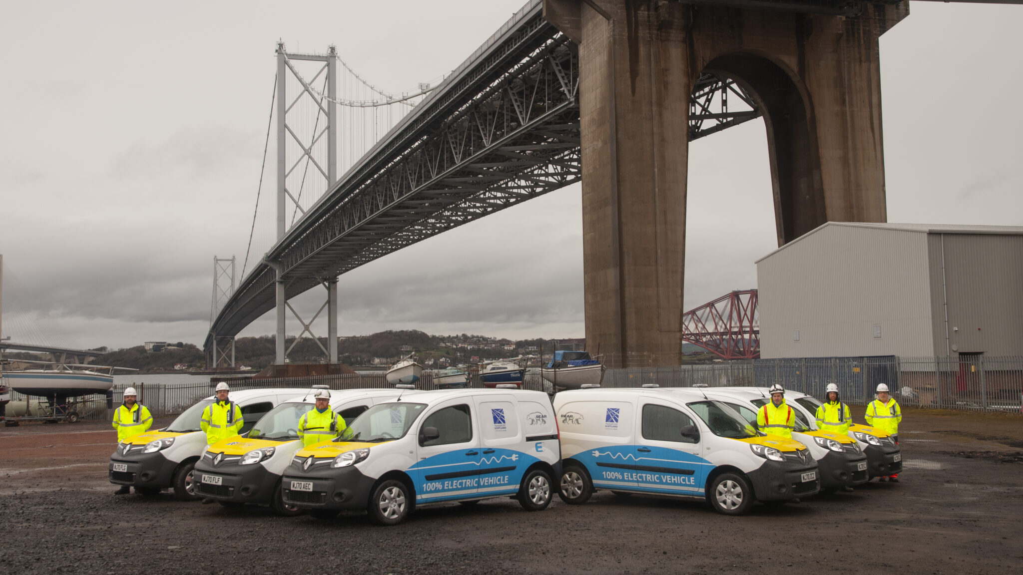 BEAR SCOTLAND EXPANDS ELECTRIC FLEET