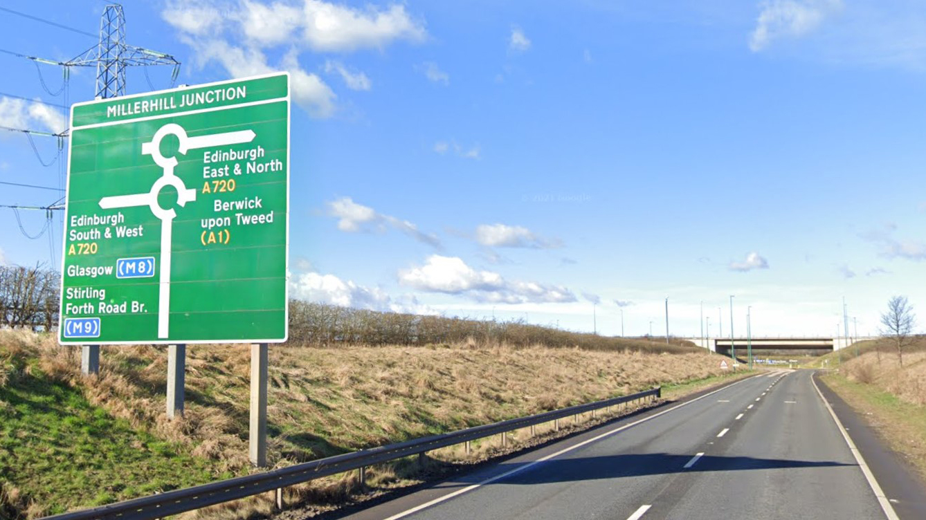 SURFACING IMPROVEMENTS AT MILLERHILL JUNCTION ON THE A720