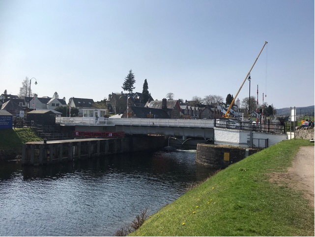 A82 FORT AUGUSTUS SWING BRIDGE