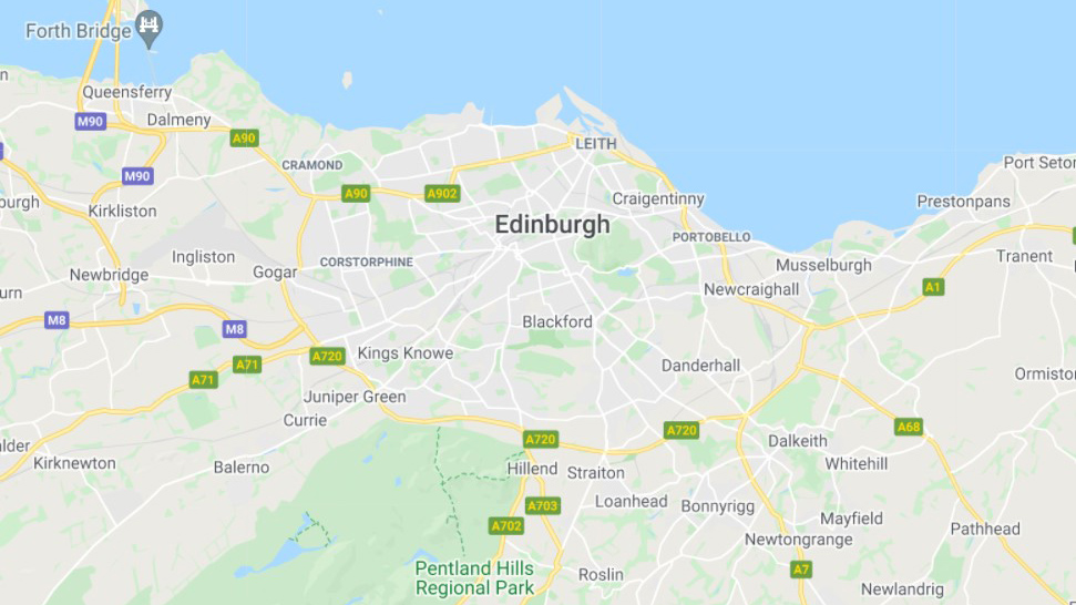 OVERNIGHT RESURFACING WORKS – A720 CITY OF EDINBURGH BYPASS