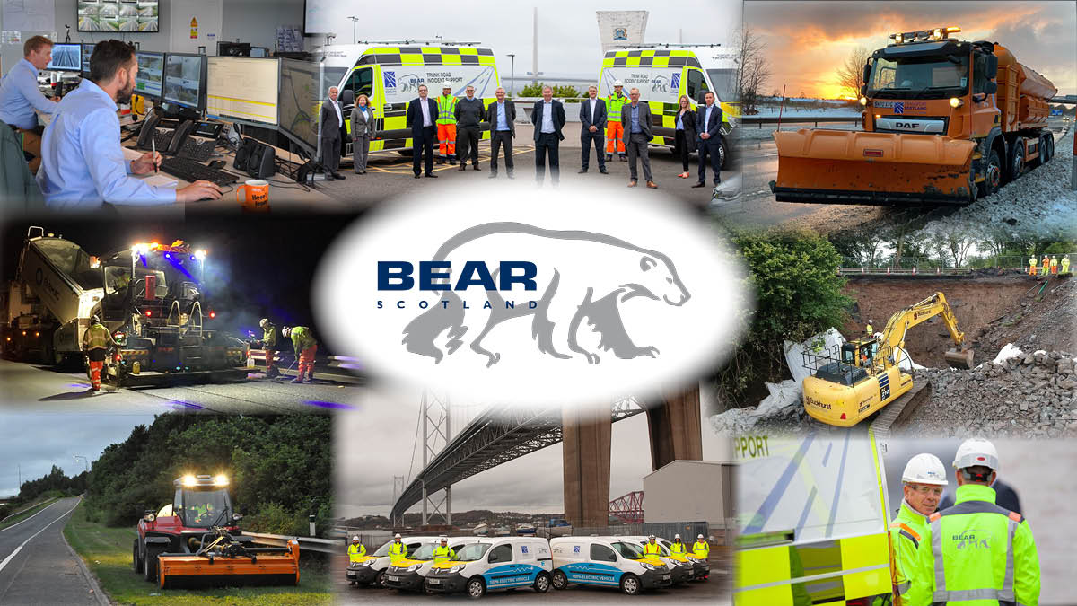 BEAR SCOTLAND MARKS ONE YEAR OF MANAGING SOUTH EAST SCOTLAND’S TRUNK ROADS