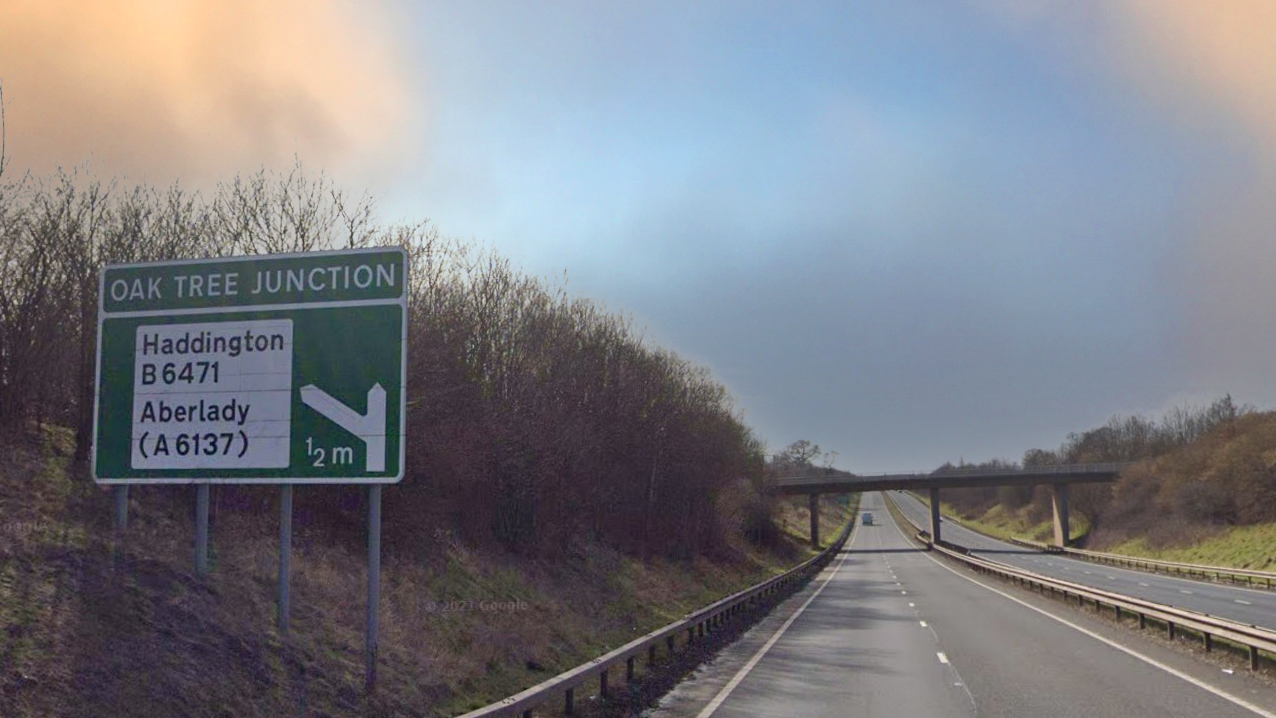 A1 RESURFACING BETWEEN OAKTREE JUNCTION AND GLADSMUIR JUNCTION