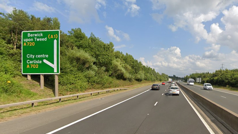 RESURFACING THE A720, LOTHIANBURN TO STRAITON EASTBOUND