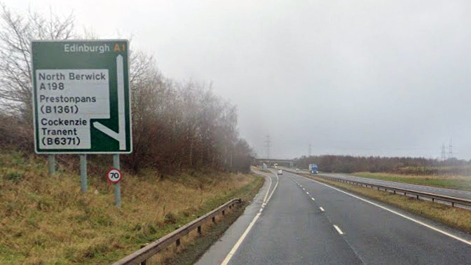 UPGRADING SAFETY BARRIERS ON THE A1 AT BANKTON JUNCTION