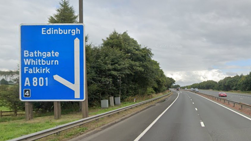 MAINTENANCE OF THE EASTBOUND M8 APPROACH TO JUNCTION 3A