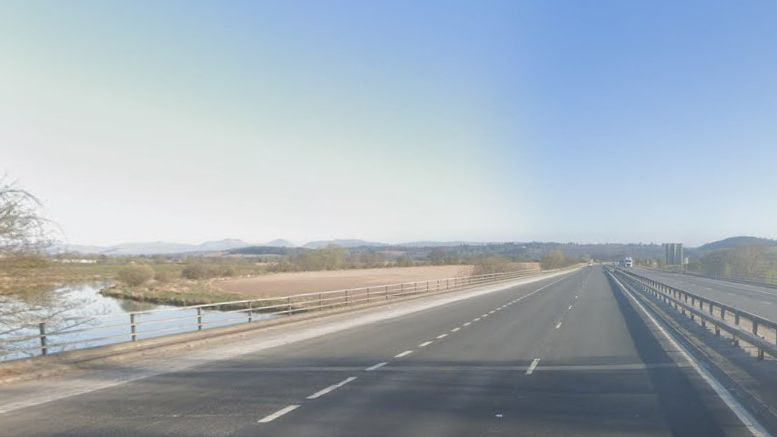 ROAD IMPROVEMENT WORKS ON THE M9 NORTHBOUND