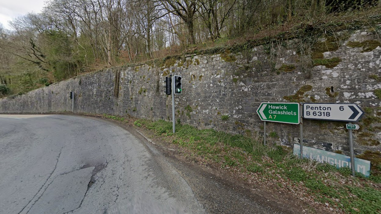 MAINTENANCE AND UPGRADE WORKS ON THE A7 SKIPPERS WALL, LANGHOLM