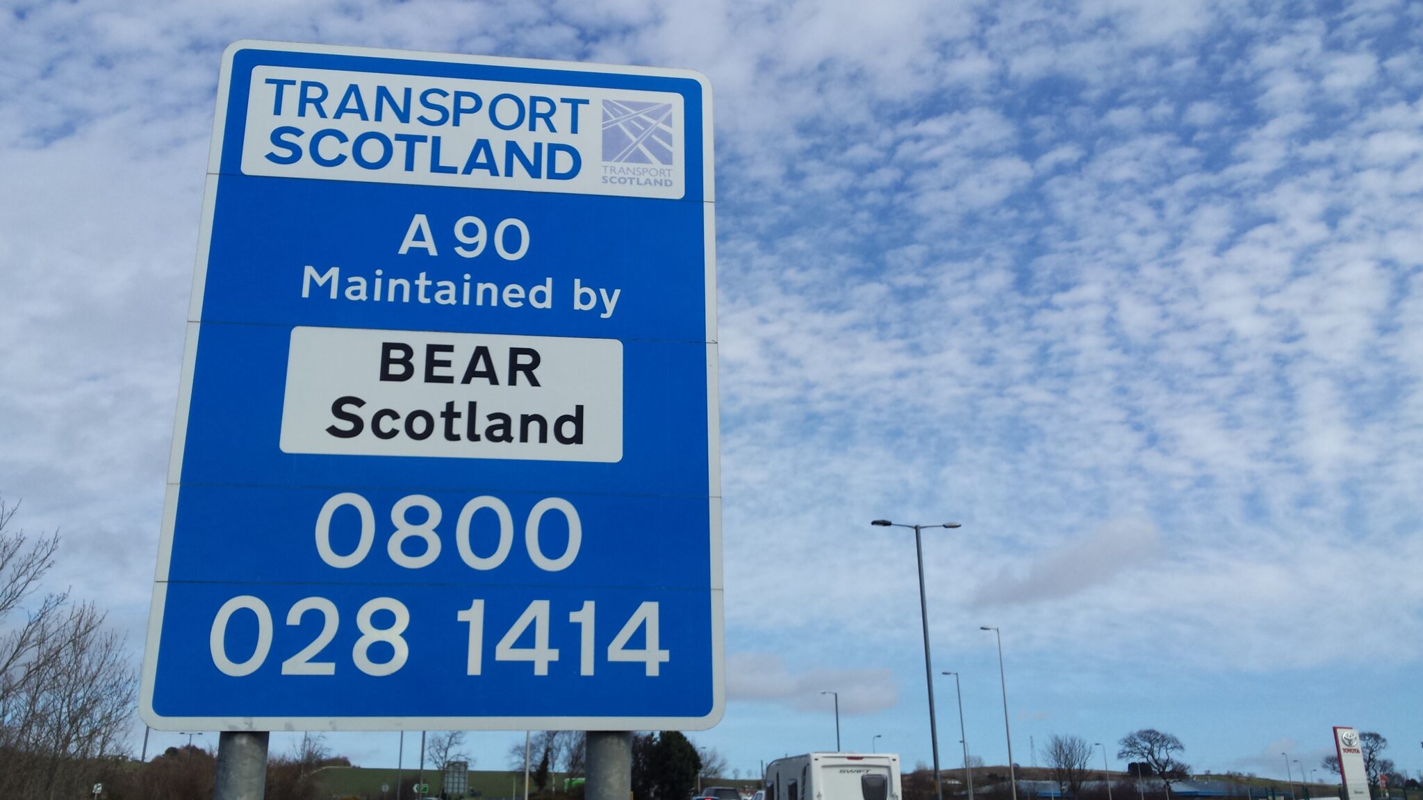 £270,000 SURFACING IMPROVEMENTS PLANNED FOR THE A90 AT ST FERGUS