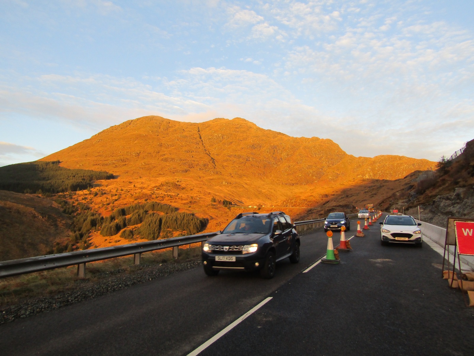 A83 AT REST AND BE THANKFUL TRAFFIC OPERATIONS AND ROAD RESURFACING