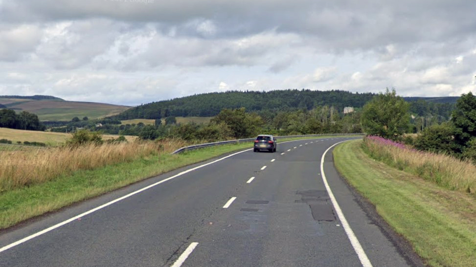 RESURFACING THE A7 SOUTH OF ASHKIRK