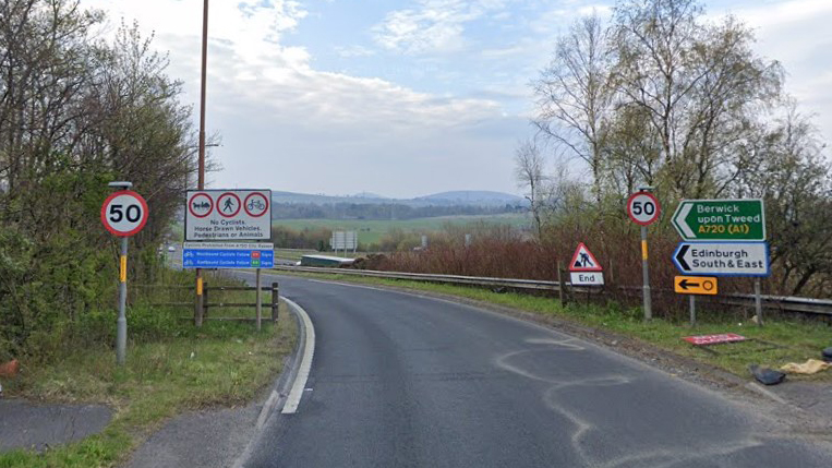 RESURFACING THE A720 BABERTON EASTBOUND ON-SLIP