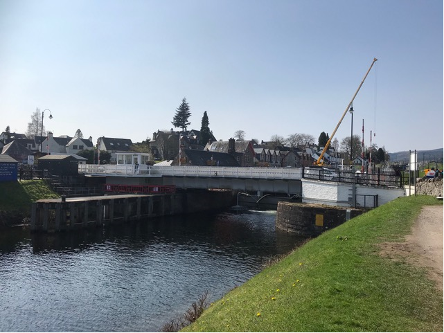 OVERNIGHT ESSENTIAL MAINTENANCE PLANNED FOR TWO BRIDGES ON CALEDONIAN CANAL