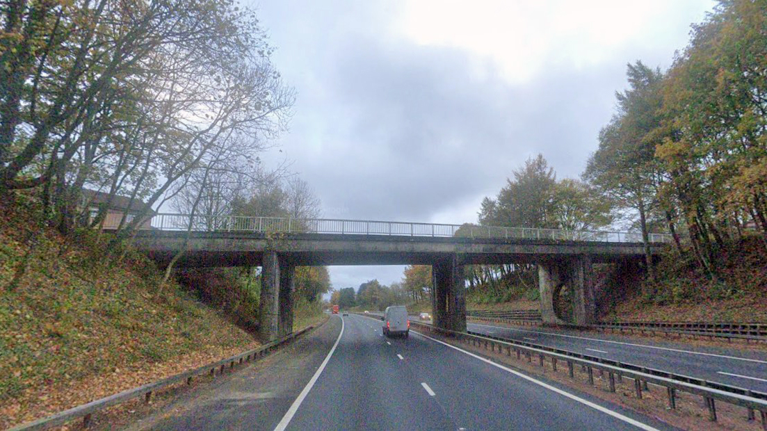 JOINT REPLACEMENT WORKS ON M80 BETWEEN JUNCTIONS 8 AND 9