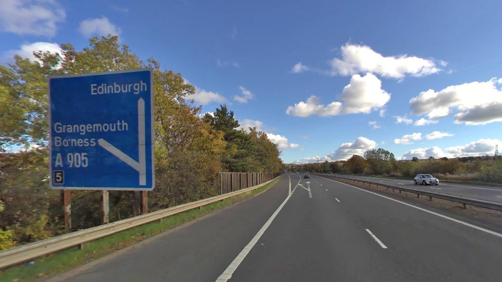 OVERNIGHT RESURFACING WORKS ON THE SOUTHBOUND M9