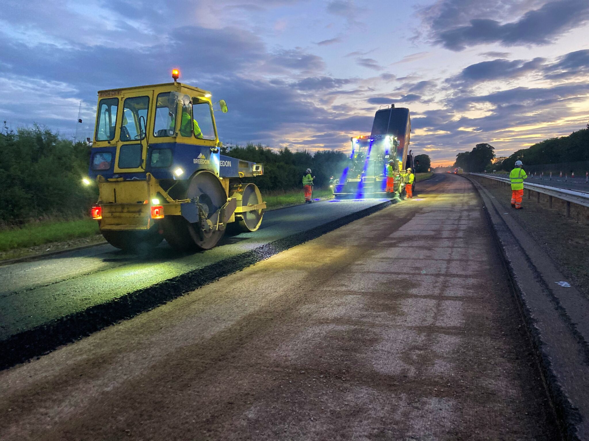 NORTH EAST TRUNK ROAD IMPROVEMENTS