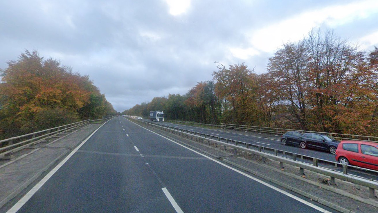 OVERNIGHT CLOSURE OF M80 FOR ESSENTIAL REPAIRS